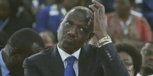 A photo of President William Ruto 