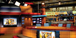 A photo of studios at K24 TV under Media Max
