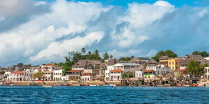 A photo of the alluring Lamu Vilage in Lamu County.