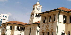 A photo of the High Court in Kampala Uganda