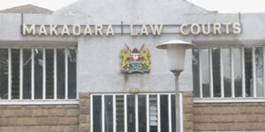 A photo of the Makadara Law Courts