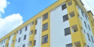 A photo of the NHC Olympic View Kibera housing units for sale