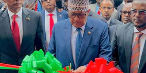 Somaliland President Abdirahman Mohamed