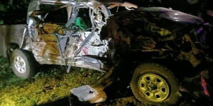 Accident at Delamere