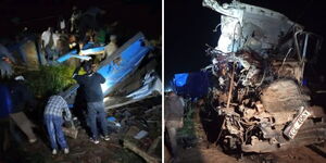 accident in Subukia