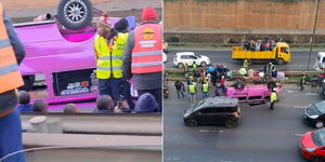 Matatu Accident 