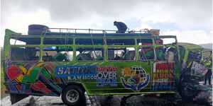 Machakos Junction Accident