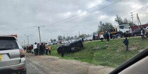 Accident on Mombsa Road