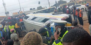Accident Along Waiyaki Way