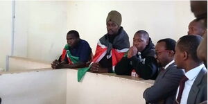 Arreted activists