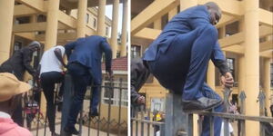 activists at Milimani law courts