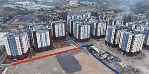 An image of completed Affordable Housing Projects