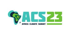 The poster of the Africa Climate Summit to be held at KICC, Nairobi beginning September 4, 2023.