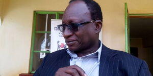 Keiyo North MP James Murgor.