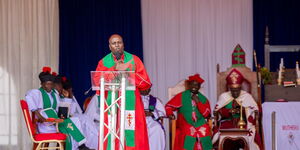 AIPCA Bishop Preaching