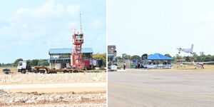 Expansion works ongoing at the Diani Airport in Kwale 