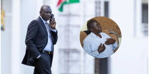 Ruto Ojwang father