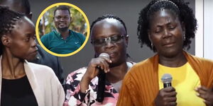 Albert Ojwang mother