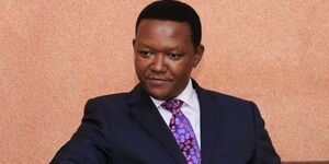 A photo of Machakos Governor Alfred Mutua. 