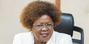Cabinet Secretary for Land, Alice Wahome.