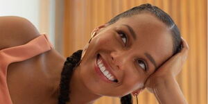 American Artist Alicia Keys 