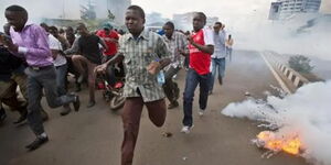 Protests in Kisii Over Police Brutality.