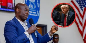 Trump Gachagua