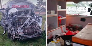 ambulance accident