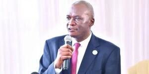 Acting Director General of Health Dr Patrick Amoth.