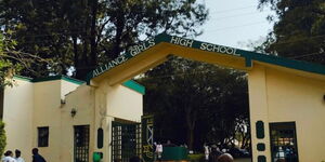 An undated photo of Alliance Girls Highschool