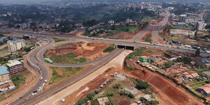 An undated photo of Gitaru Interchange