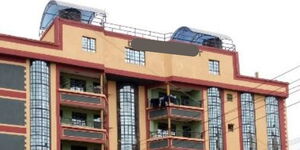 A photo of an apartment located in Ruiru, Kiambu County, taken on Monday, May 8, 2023. 