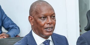 Agriculture Cabinet Secretary Andrew Karanja