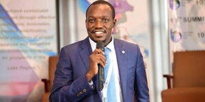 Kisii County Governor Simba Arati.