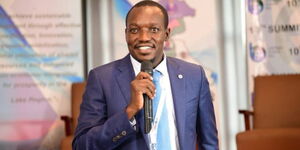 Kisii County Governor Simba Arati.