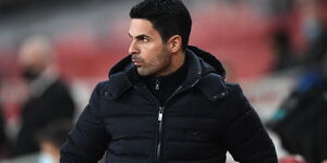 Arsenal Manager Mikel Arteta