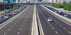 An impression of how the Rironi-Mau Summit highway is expected to look after it is expanded.