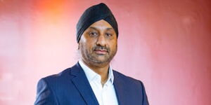 Arvinder Reel, The Managing Director CFAO Motors Kenya