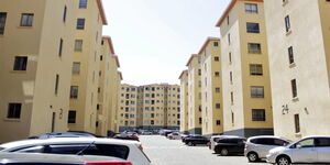 A recent middle-income residential development in Athi River.