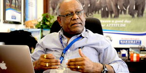 Nakumatt Managing Director Atul Shah.