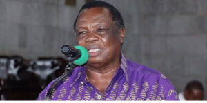 File image of Cotu Secretary General Francis Atwoli