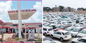 auction petrol station