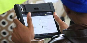 Biometric registration kits supplied by IDEMIA to IEBC