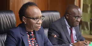 Auditor General Nancy Gathungu 