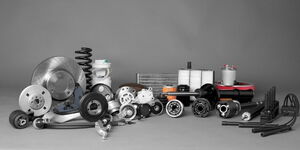An image of motor vehicle spares. 22.11.2022.