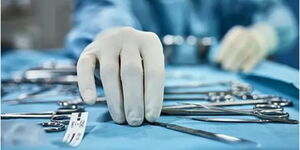 Autopsy report surgical tools 