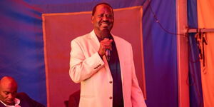 Azimio Leader Raila Odinga meeting with members of the Abagusii community at Chungwa House on Wednesday, June 7, 2023.