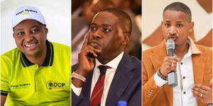 Babu Owino collage