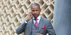 A photo of Embakasi East MP Babu Owino.