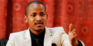 A photo of Embakasi East Member of Parliament Babu Owino.